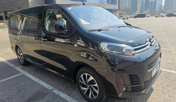 Citroen Spacetourer 2024 for rent in dubai